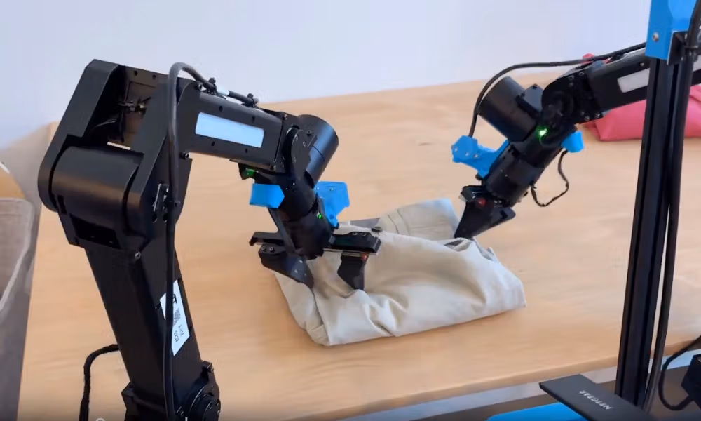 Physical Intelligence unveils π0, a general-purpose robot foundation model.