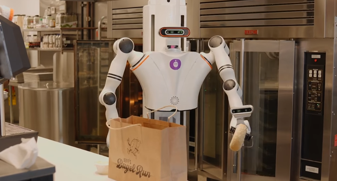 Purpose-built droids with clean industrial design, open architecture, and modular capabilities for real-world automation.