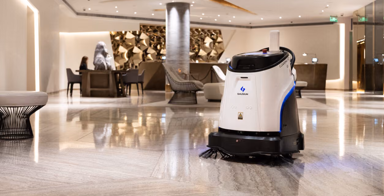 Floor-cleaning robots that give clinical staff their hours back.