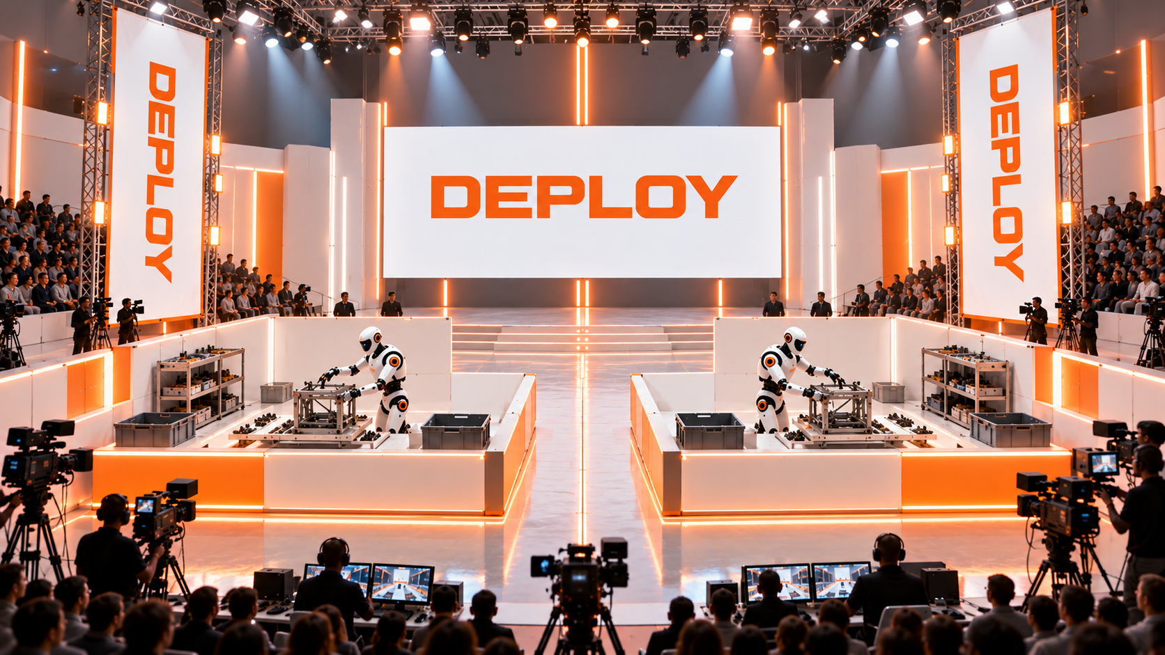 Deploy brings technology innovation to a public audience.