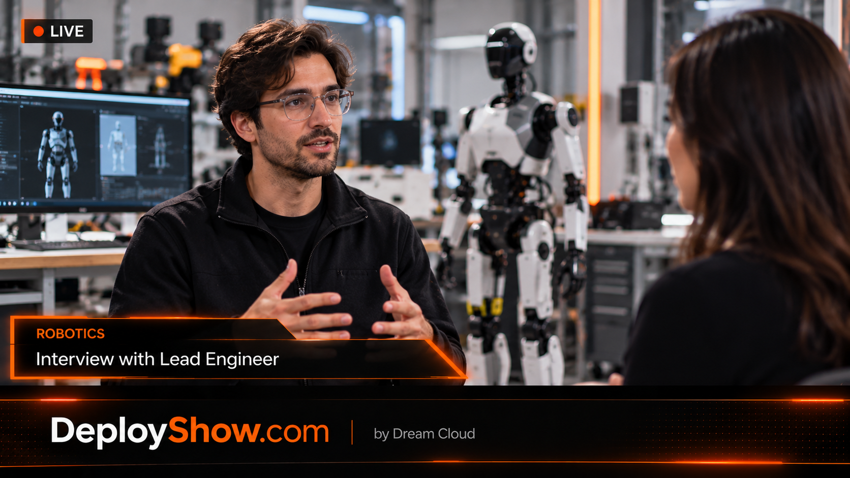 Interview with an engineer on Deploy Show.