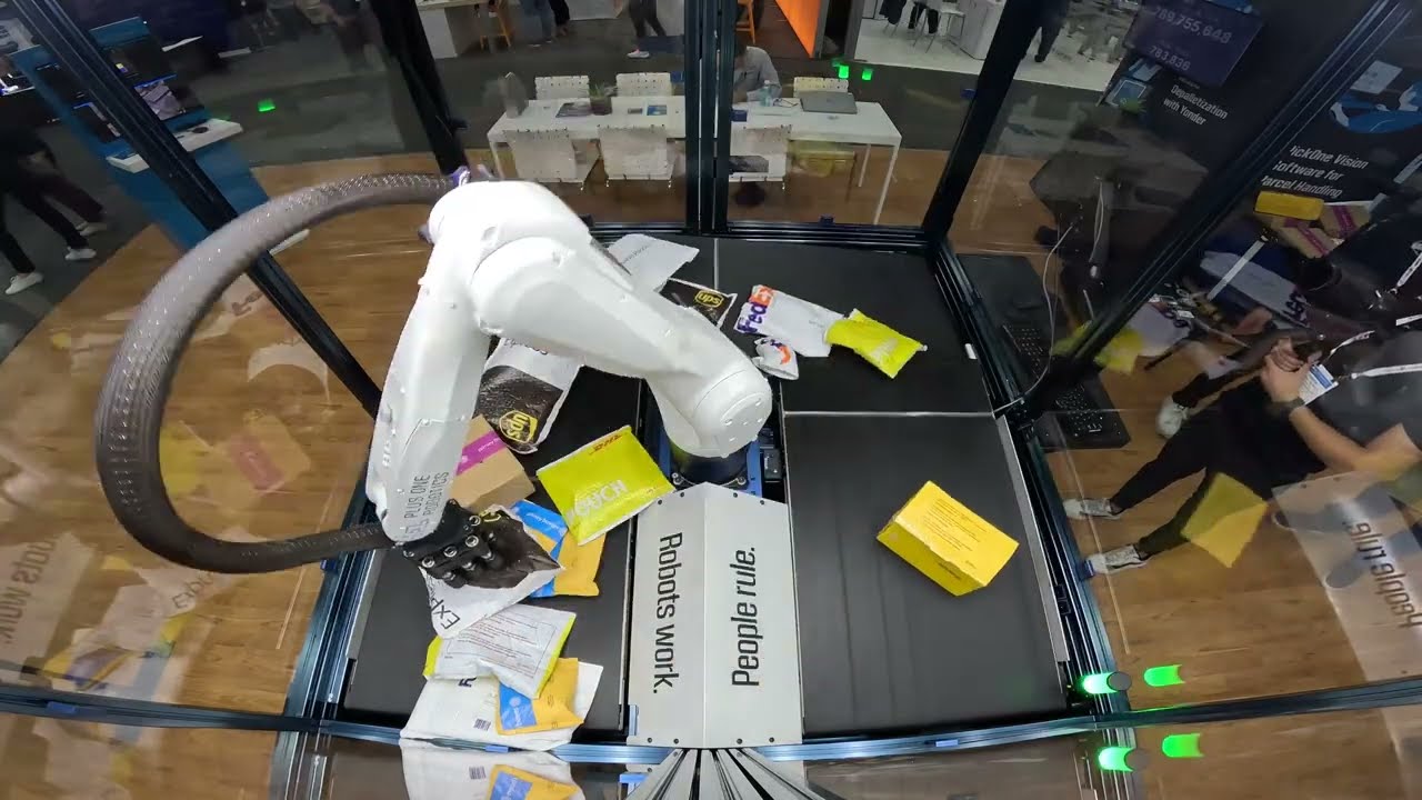 Yonder provides remote human supervision to resolve difficult picking situations and maintain automated operations.