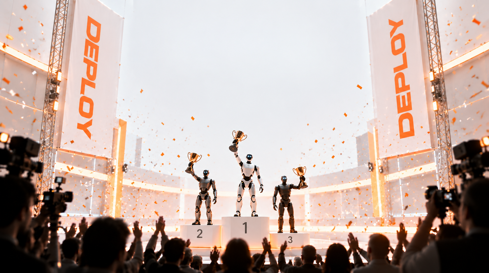 DEPLOY ROBOTS: A New Technology Game Show