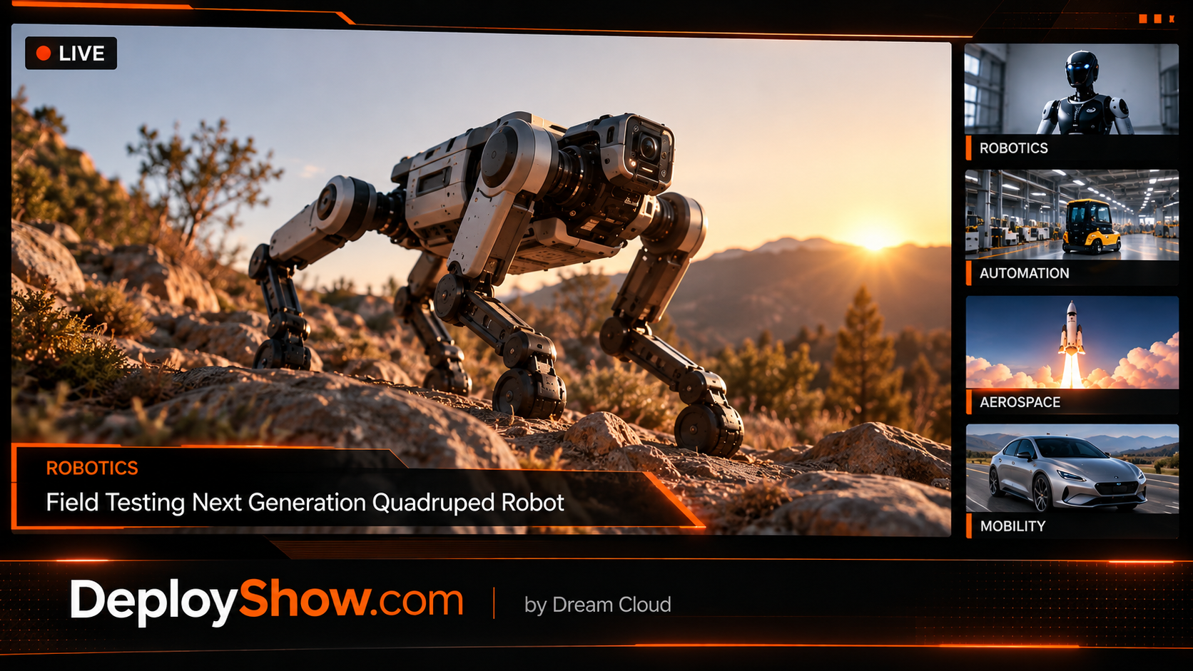 Introducing Deploy Show: A 24/7 Emerging Technology Network