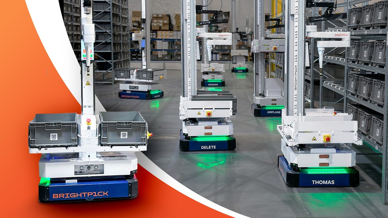Brightpick: Intelligent Warehouse Automation Systems