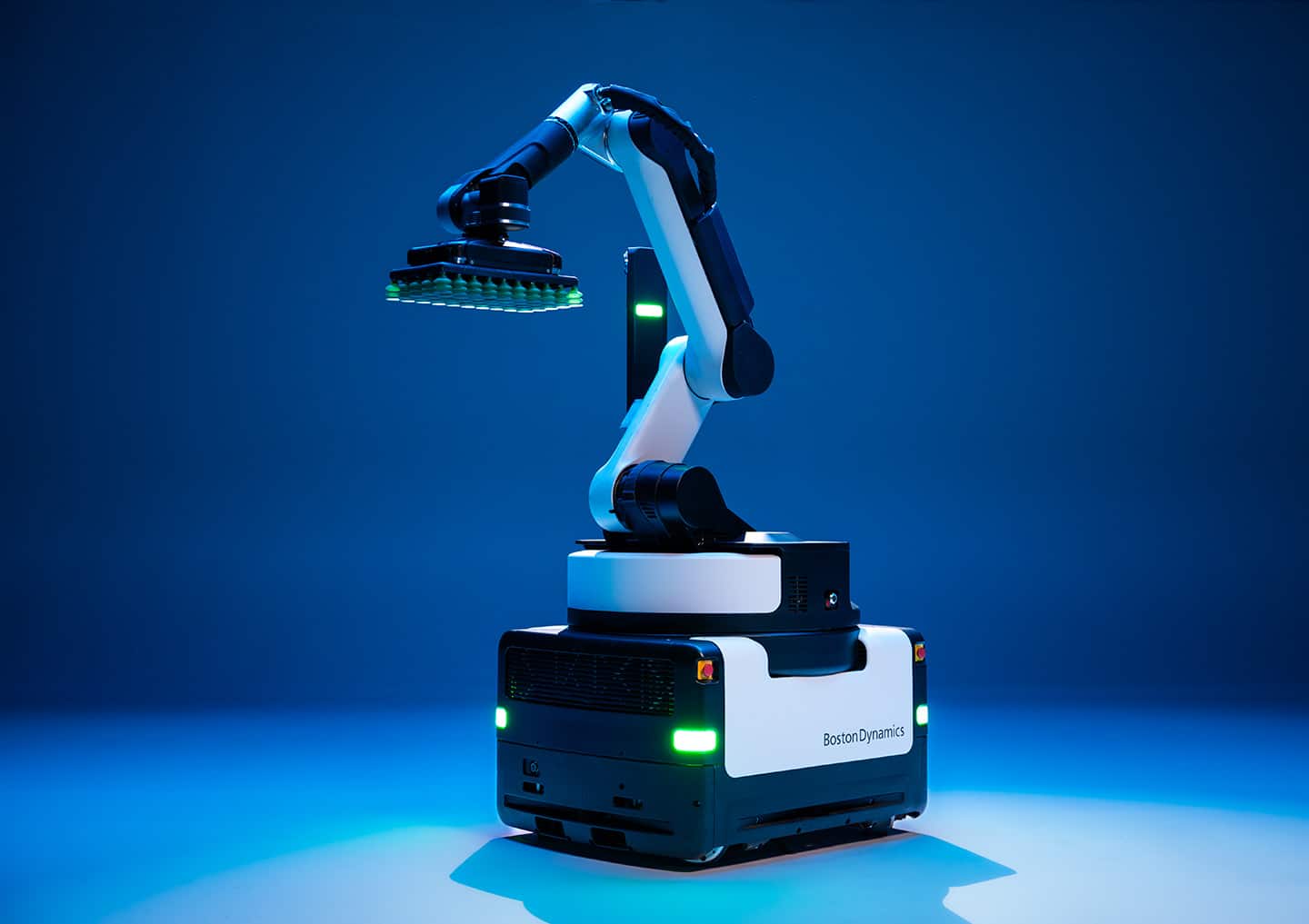 Boston Dynamics Stretch: Autonomous Robotic Truck Unloading System