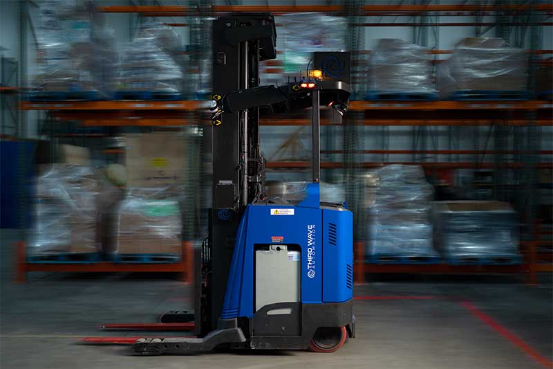 Third Wave Automation: Intelligent Autonomous Forklifts for Warehouse Storage