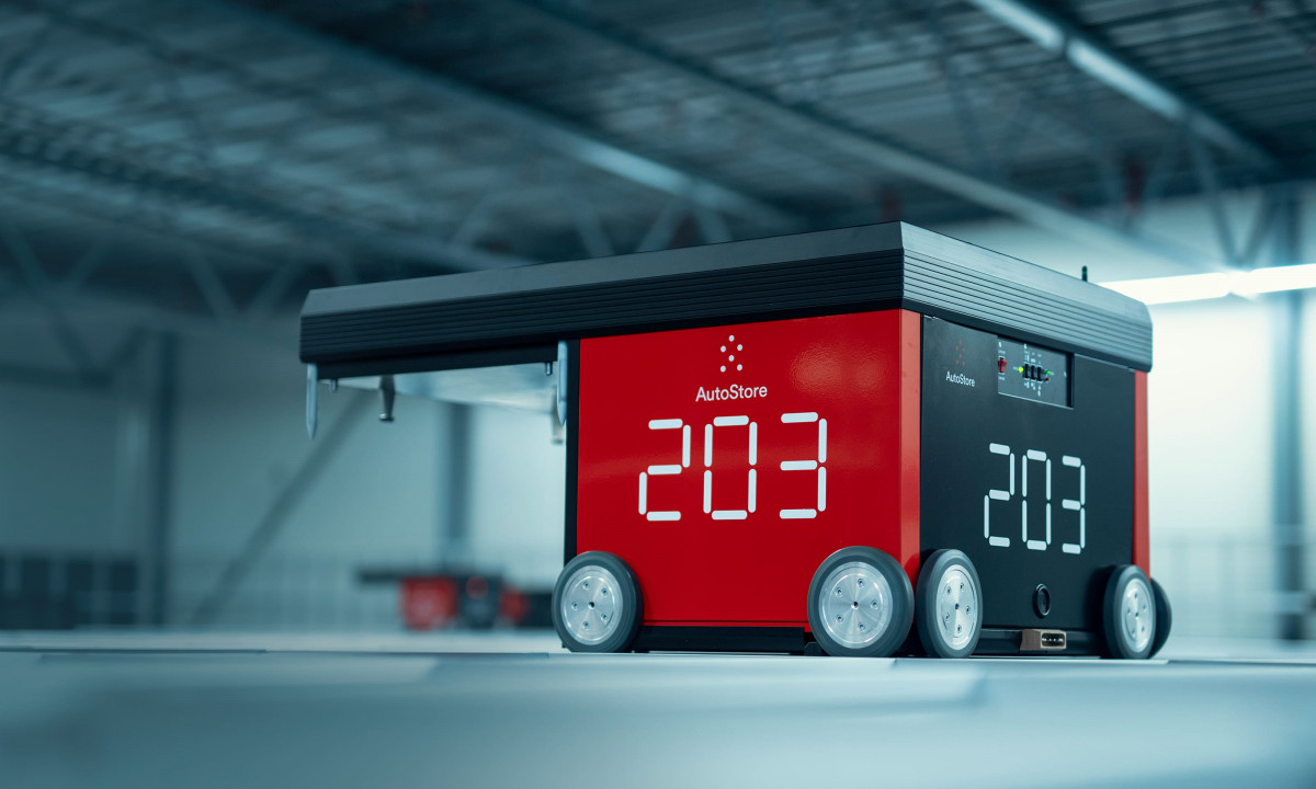 AutoStore: Cube-Based Automated Storage and Retrieval System