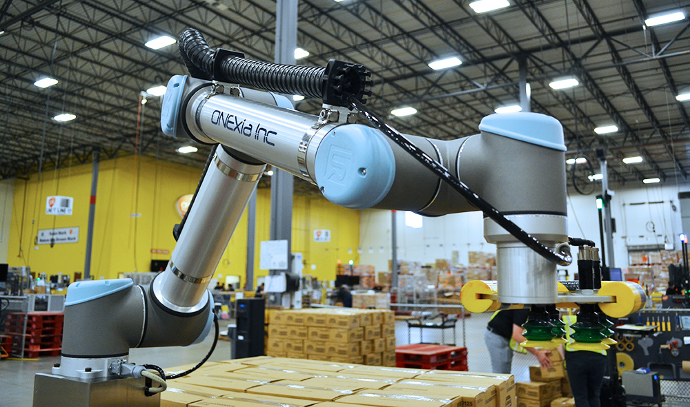 Universal Robots: Collaborative Robotic Arms for Warehouse and Industrial Automation