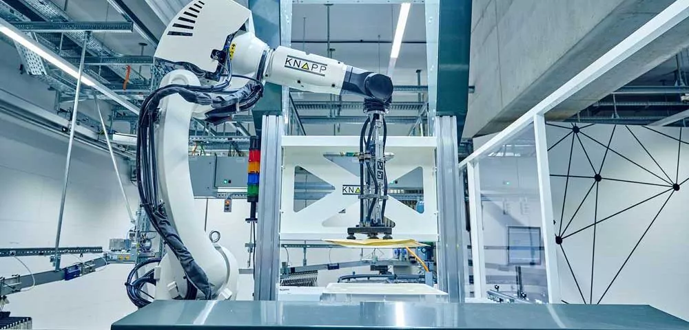 KNAPP: Integrated Warehouse Robotics, Automated Storage, and Intelligent Fulfillment Systems