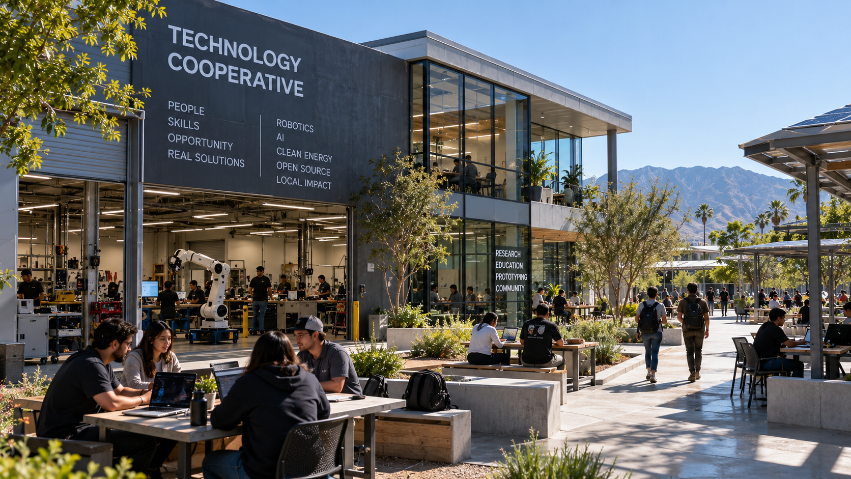 Building a Democratic Technology Cooperative