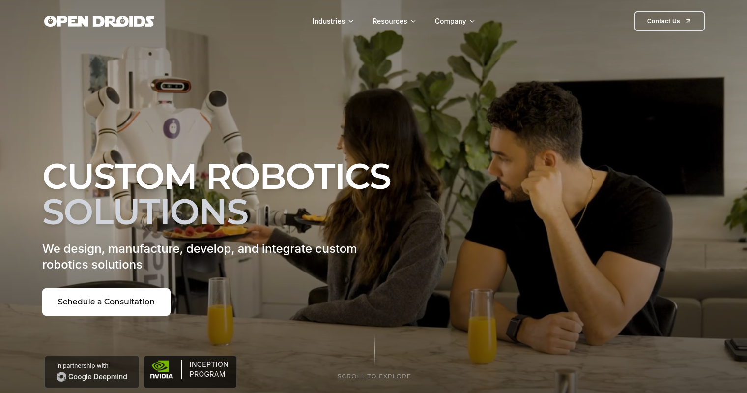OpenDroids Is Building Robots for Real-World Automation