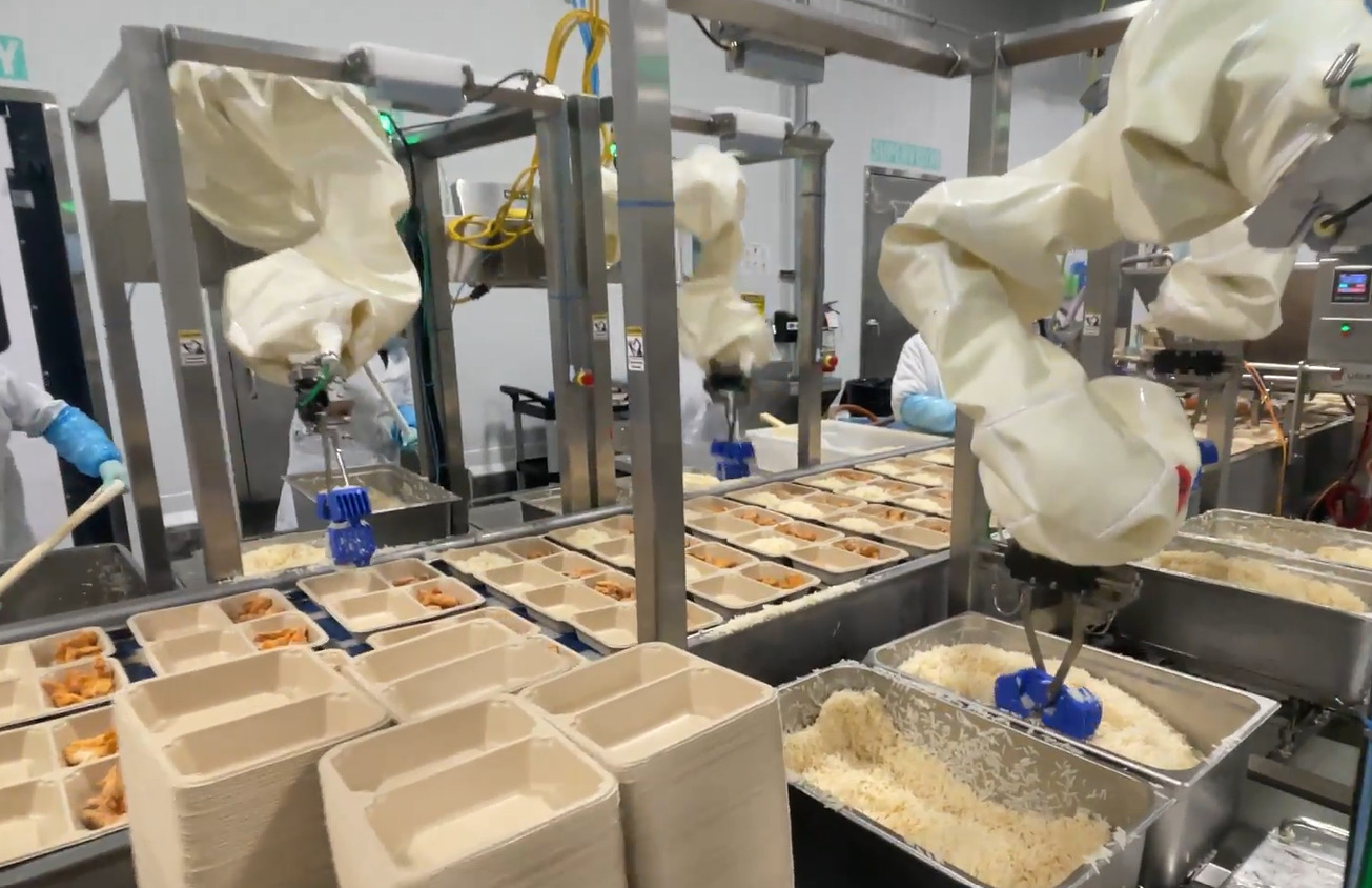 Chef Robotics: Automating High-Volume Food Production