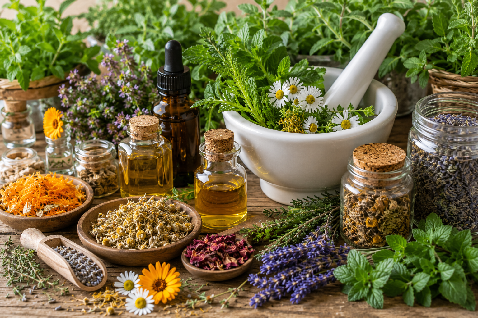 Exploring Natural Alternatives in Healthcare